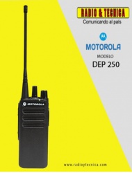 Motorola DEP 250